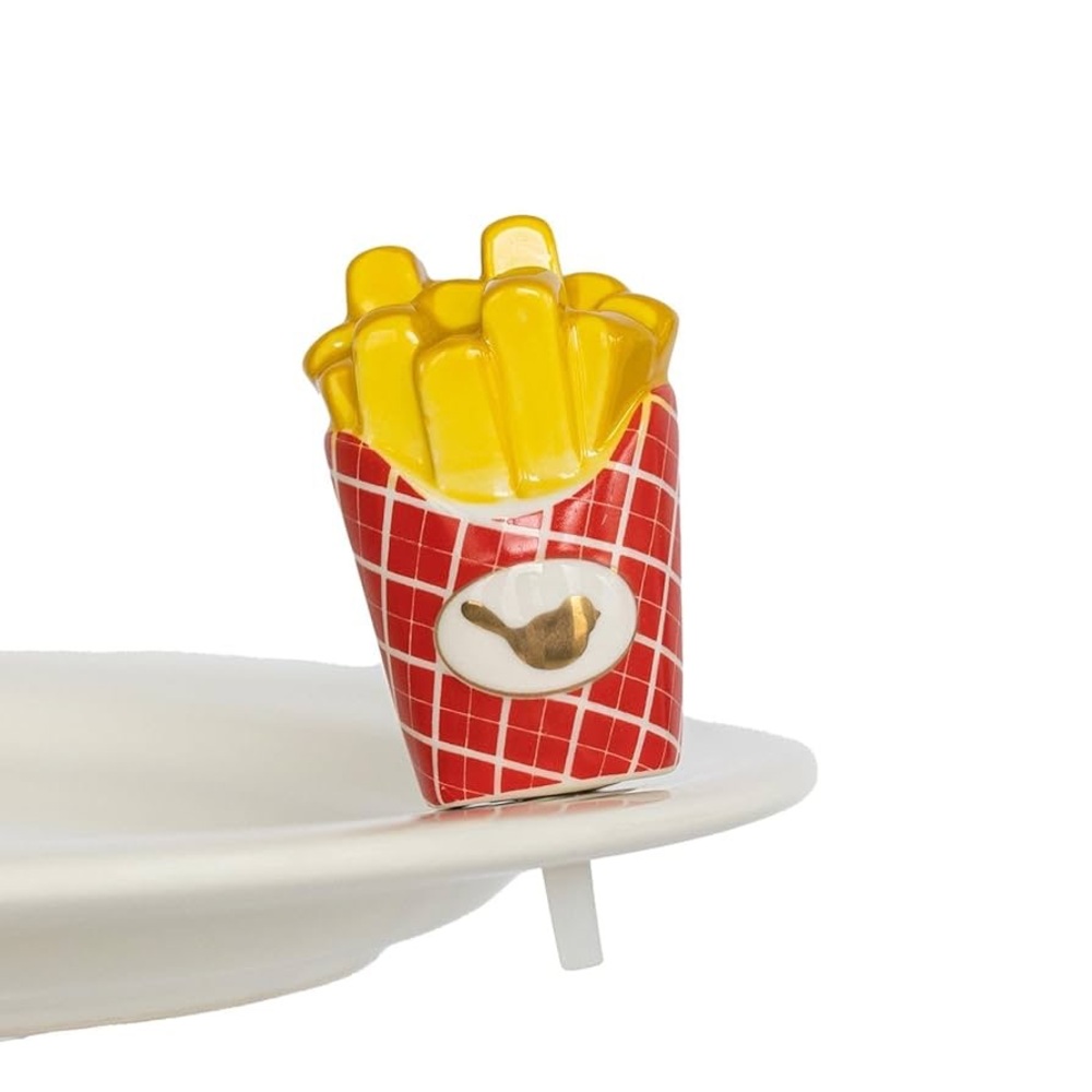 Nora Fleming Mini A415 Happy Fry Day (French fries)